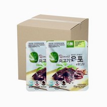 항진축산 자연애벗 발효 쇠고기육포 15g 20봉지, 상세페이지 참조, 상세페이지 참조, 상세페이지 참조