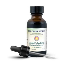 닥터클라크스토어 Dr Clark Store 루골 포타슘 요오드 아이오딘 2% 용액 영양제 보충제 29.6ml