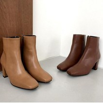 스퀘어앵클부츠 앵글부츠 반부츠