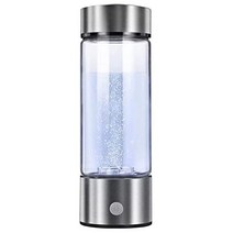물통정수기 페트병정수기 SILVOSWAN 800-1600PPB 수소 물 발전기 알칼리성 메이커 충전식 휴대용 순수한 수소가 풍부한 홈 여행용 물통 420ml