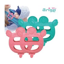 앙쥬 아기띠치발기 민트 2개입 치발기, 본품
