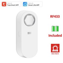 누수 탐지기 측정 청음 휴대용 수도 파이프 물 탐지기 tuya wifi 독립 19, rf433 센서, 1개