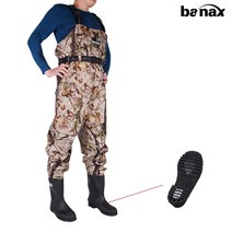 바낙스 가슴 장화 남성 여성용 해루질 낚시 갯벌 체험 웨이더 체스타 (RB1901), 3L(280-285mm)+사은품, 01.TJ코리아 해루 가슴장화 RB2021