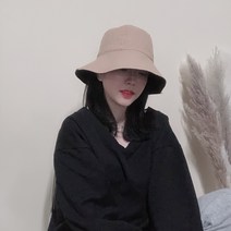 느와드코코 양면 베이직 벙거지 버킷햇 봄 여름 가을 모자