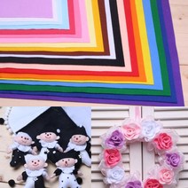 무수지(펠트지) 30x45cm / 비접착 부드러운 소프트 펠트지 펠트 휄트지 원단 공예, 연분홍