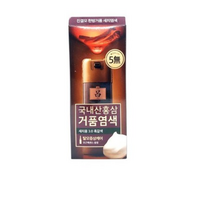 려 진결모 한방 거품 새치염색(3.0흑갈색) 국내산 홍삼 새치 염색 탈모 케어, 1개
