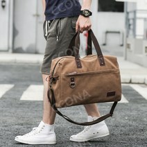 토트백 가방 남성 남자 선물 데일리 빈티지 캔버스