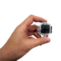 [액션캠충전방수케이스] 미니 소형 액션캠 VTR600 32GB 바디카메라 스포츠캠카메라 자전거블랙박스 방수캡