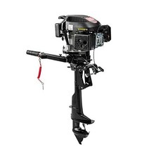 SPAN AUTO 3.5-18HP 2-4행정 선외기 보트 모터 엔진, 하얀색