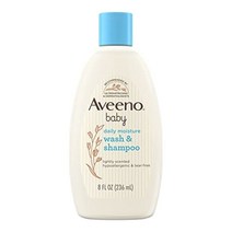 아비노베이비 데일리 모이스춰 워시 앤 샴푸, 1개, 236ml
