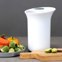 [스마트 진공센서 탑재] 진공 음식물 쓰레기통 3L