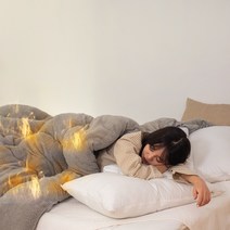 D 자가발열 양털 이불 매트 싱글 토퍼 캐시미어 담요 겨울