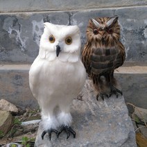 비둘기가싫어하는것 모조독수리 과수원 농작물보호, 매달린독수리