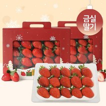 우리동네과수원 프리미엄 특품 수곡 금실 딸기 1kg ( 500g /15~20과 x2)