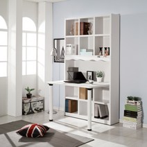 규수방 드림 어린이책상 초등학생책상 책장+책상세트, 삼나무