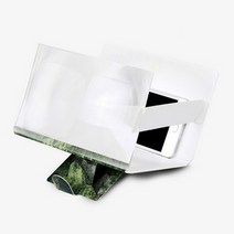 액자형스크린 캠핑용빔스크린 3D 스마트폰 야외용, 단일
