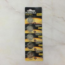 듀라셀리튬전지5p CR2016, 1개, 본품