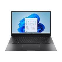 2021 최신 HP ENVY x360 2-in-1 노트북 15.6인치 풀 HD 터치스크린 최대 4.6GHz의 AMD Ryzen 5 5500U 프로세서 8GB 메모리 256GB PC