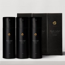 루브만 블랙라벨 남자올인원 120ml 남자스킨로션 x 3개 묶음