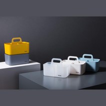 어린이집 미술교구 바구니 수납정리함 캠핑박스, YL