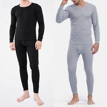 남성 기모 내의 발열 히트텍 내복세트 부모님 군인
