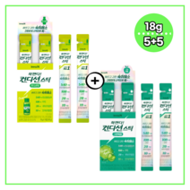 이노엔 컨디션 스틱형 컨디션맛+그린애플맛 18g 혼합 세트 음주전후, 5개+5개