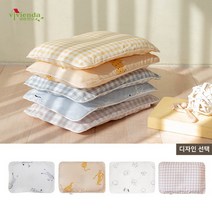 [비비엔다] 사계절 비비필로우용 교체커버단품, 85. 모달커버 - 리틀퍼피(풀커버/짱구)
