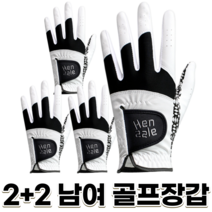 2+2 gmax 핸즐 연습용 필드용 추천 골프장갑 4p, 남성 오른손