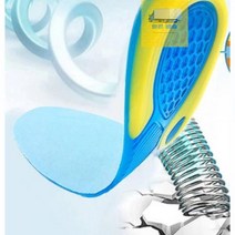 스포츠_아치_실리콘인솔_인솔_풋케어_신발_패드_깔창 A444, 실리콘인솔 BL08206 - 310mm