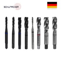 독일 슈마커 기계탭 스파이럴탭 (M2부터M36), 5.M6 x 1.0, 1개