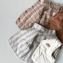 어서와베베 유아 아동 아기 등원복 외출복 어린이집 면 패딩 조끼