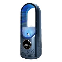 휴대용 에어컨 3-in-1 개인 공기 냉각기 팬 증발 AC Windowless, [01] BL