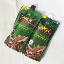 캔디염색약+구매수량별 사은품 티에스 트리트먼트 저자극칼라크림, 6NS어두운황갈색