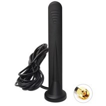 GSM GPRS 3G 4G 5G 안테나 야외 높은 이득 15dBi 600-6000MHz SMA 남성 방수 마그네틱 빨판 안테나 와이파이 라우터 Modem 에 대 한, 남자 고등학교
