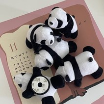 팬더 곰 쿵푸판다 인형 동물 애니멀 귀여운 소품샵 추천 인기 솜 통통 특이한 디테일 좋은 그립톡, 상세페이지 참조