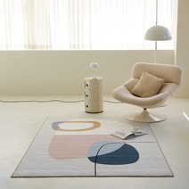 플로티 아트 셔닐 사계절 러그 먼지없는 카페트 160x230cm