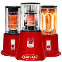 나산 원적외선 카본 세라믹 전기난로 전기히터 가정용 사무실 실내 난방용품, NS-7307L(1.4KW)