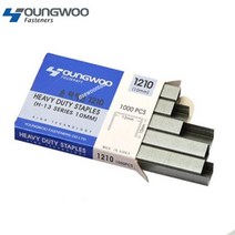 영우 손타카핀 (1통10갑) 12x8mm 핸드타카핀 Y1208