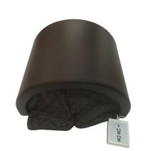 건식 찜질기 적외선 온열돔 온열 물리치료 전신 순환 관리, 건식 찜질기 다크브라운