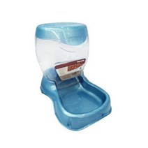 먹은 만큼 채워지는 반려견 식기 애묘 사료 외출 애견식기 덜은만큼 밥통 회사 반려묘