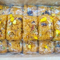구암떡집 약식 약밥 식사대용 맛있는 떡 아이 영양 간식 마산 창원 전국 배달 떡집, 25개
