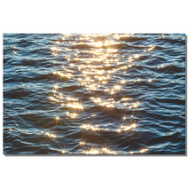 청량한 인테리어 바다 풍경 물 그림 감성 해변 캔버스액자, 14.윤슬(가로형), [캔버스액자] 7호 45x30 꼭꼬핀 사은품
