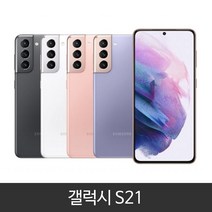 갤럭시 S21 5G (G991N) 가개통 미사용 새제품 3사 호환 lte/5g 사용가능, 팬텀핑크, S21 KT 충전기셋
