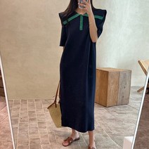 여름니트원피스 니트롱원피스 케이프원피스 2col opbr3287