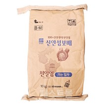 청정원 신안섬보배 천일염 가는입자, 10kg, 1개