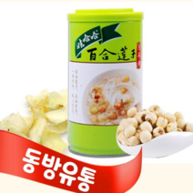 동방유통 와하하 백합연죽 옵션(1개 12개), 1개