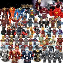 어벤져스 아이언맨 시리즈 70종 레고호환세트, 배송기간10일