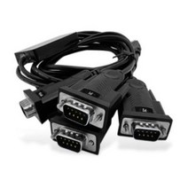 USB to RS232 4P 시리얼 변환젠더 컨버터 1.8M RS232C USB2SERIAL USB시리얼 시리얼포트USB 시리얼USB, 벤타샵상품선택