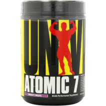 유니버셜 뉴트리션 아토믹7 BCAA 퍼포먼스 서플먼트 1000g, 그루비 그레이프