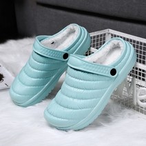 털신발 pulomies 남성 여성 슬리퍼 숙녀 슬리퍼 겨울 따뜻한 슬리퍼 방수 실내 홈